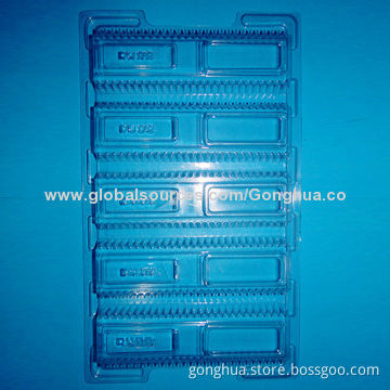Cookie Plastic Tray, OEM/ODM, Customized Logos and Designs Accepted